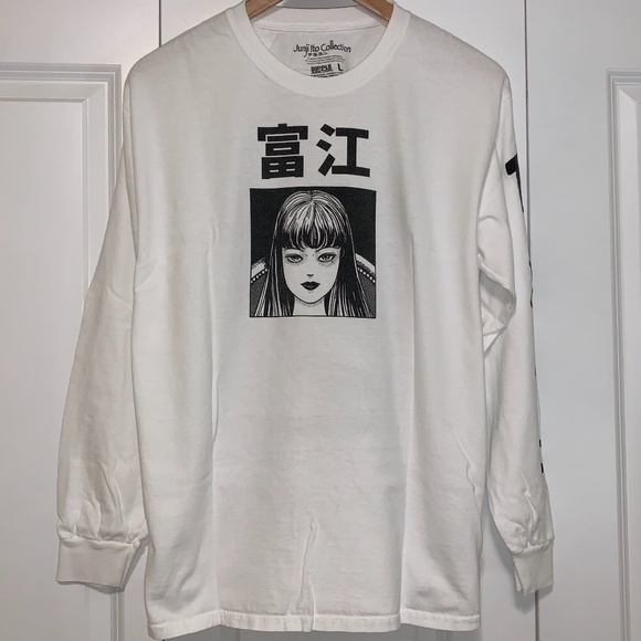 Ripple Junction Tops - Junji Ito Tomie Long Sleeve Shirt